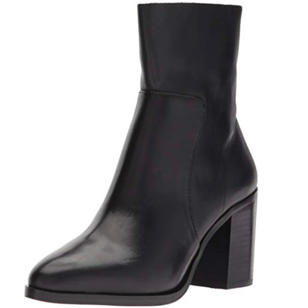 Steve Madden Women's Rewind Ankle Boot Black